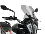 Puig Touring Screen For KTM 390 Adventure 2020-2024 - Light Smoke
