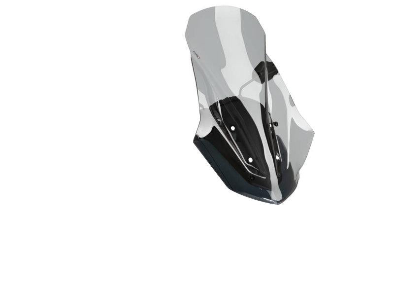 Puig V-Tech Line Touring Screen For Yamaha NMax 125 2021-2024 - Light Smoke