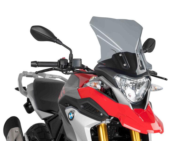 Puig Touring Screen For BMW G310 GS 2017-2025 - Light Smoke