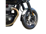 Puig Front Fender Extender For Triumph Speed Twin 1200 2019-2021 - Black