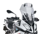Puig Touring Screen With Extender For BMW S1000 XR 2015-2019 - Light Smoke
