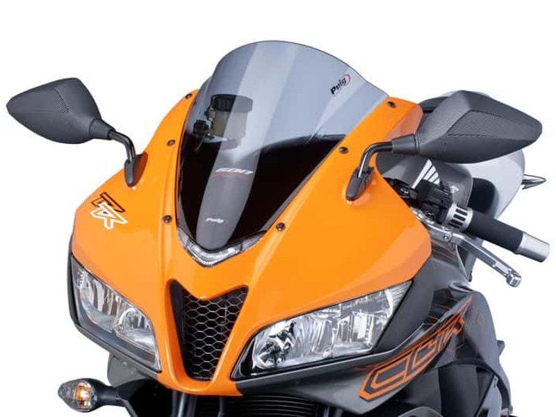 Puig Racing Screen For Honda CBR600 RR 2007-2012 - Light Smoke
