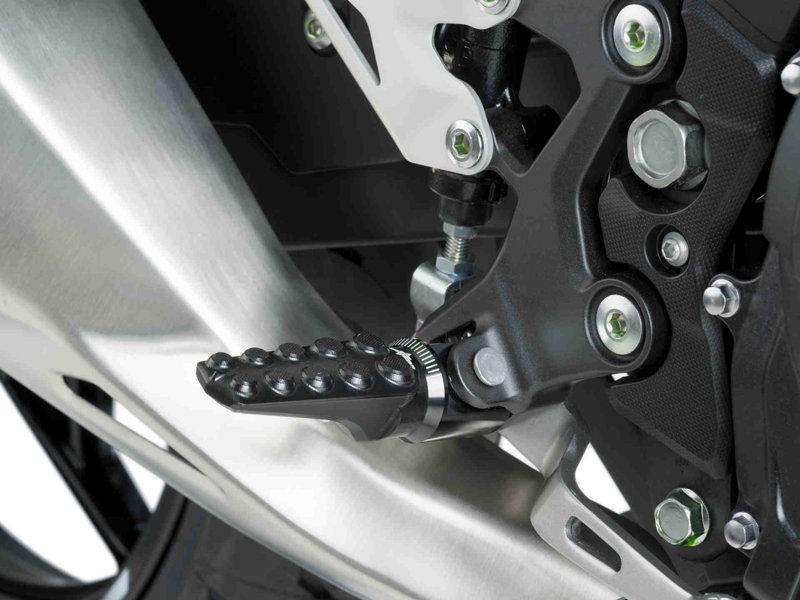 Puig Heritage Footpegs For KTM 1050 Adventure 2015-2016 - Black