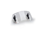 Puig Adjustable Clip-On Screen Extender 130mm x 300mm - Light Smoke