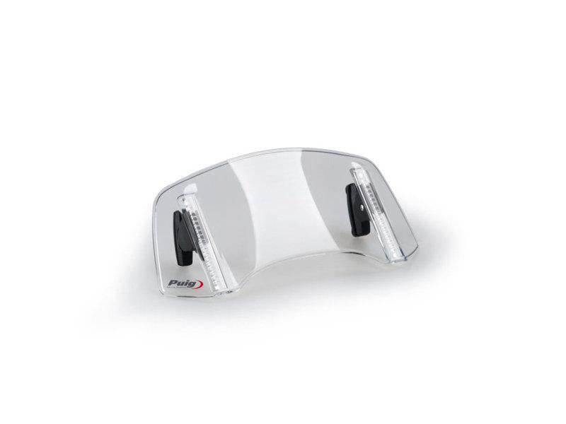 Puig Screen Extender 325mm x 140mm - Light Smoke
