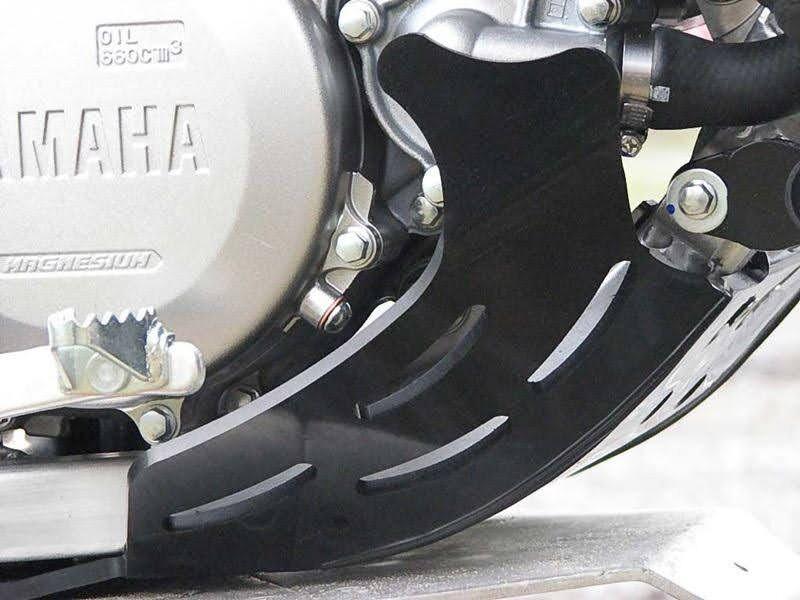 AXP Skid Plate For Fantic XE 125 2020-2024 - Black