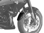 Puig Front Fender Extender For Triumph Speed Triple 1050 2011-2015 - Black