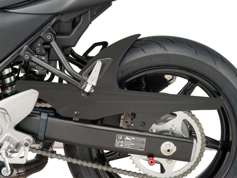 Puig Hugger For Suzuki Gladius SFV 650 2009-2015 - Matt Black
