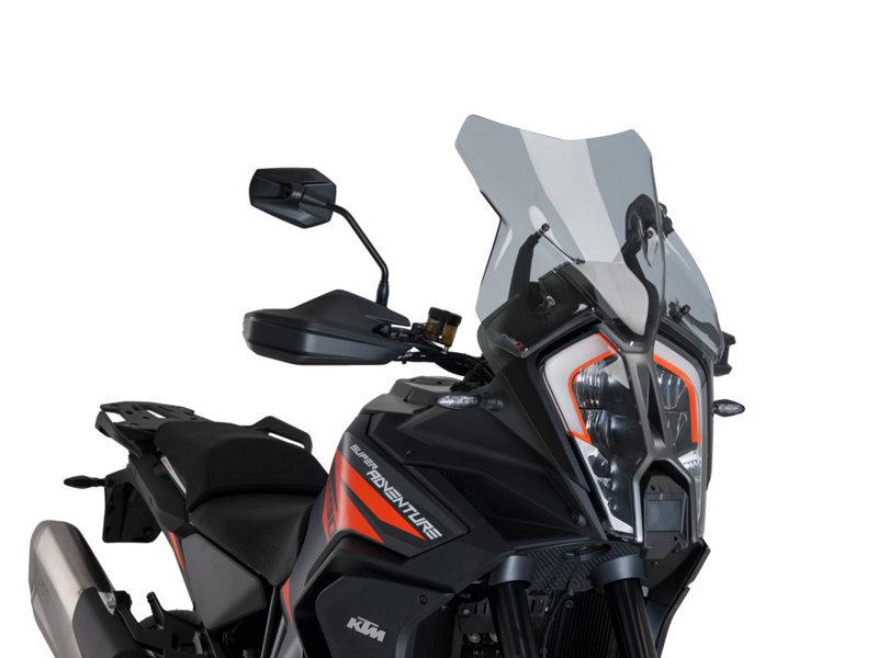 Puig Touring Screen For KTM 1290 Super Adventure 2021-2023 - Light Smoke