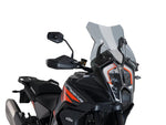 Puig Touring Screen For KTM 1290 Super Adventure 2021-2023 - Light Smoke