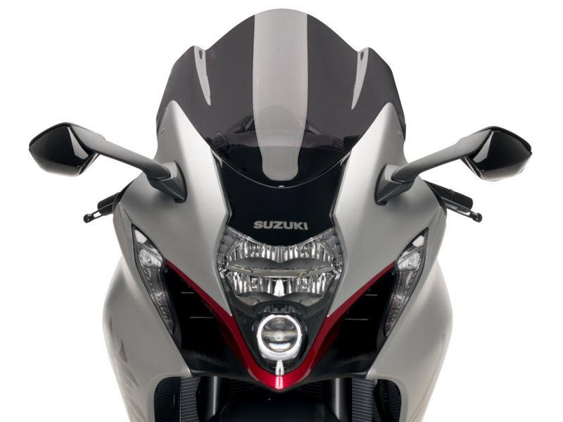 Puig Z-Racing Screen For Suzuki GSX R 1300 Hayabusa 2021-2025 - Light Smoke