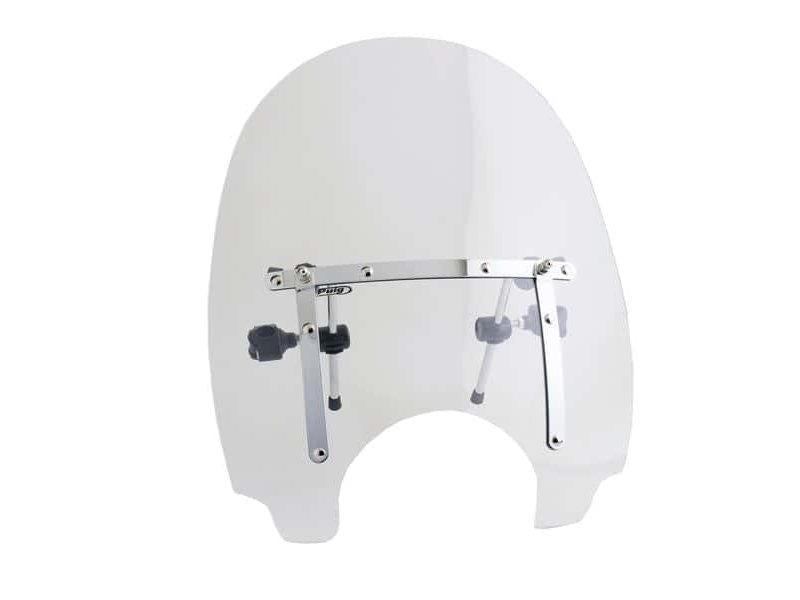Puig Daytona III Screen For Triumph America LT 2008-2023 - Clear