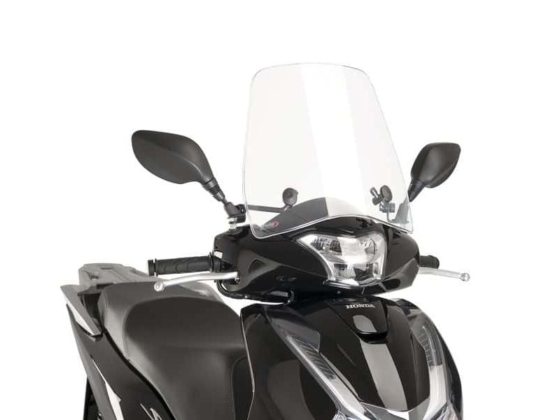 Puig Urban Screen For Honda SH125i 4T E4 2018-2020 - Clear