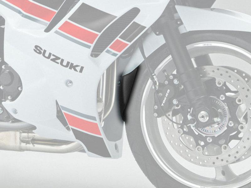 Puig Front Fender Extender For Suzuki GSX 1250 F 2010-2016 - Black