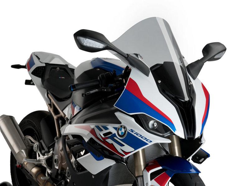 Puig R-Racer Screen For BMW M1000RR 2021-2022 - Black