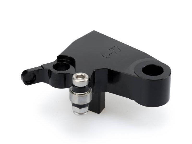 Puig Clutch Lever Adaptor For Triumph Bonneville T100 2017-2019 - Black