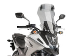 Puig Touring Screen With Extender For Honda NC750 X 2016-2020 - Light Smoke