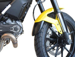 Puig Front Fender Extender For Ducati Scrambler Icon 2015-2022 - Black
