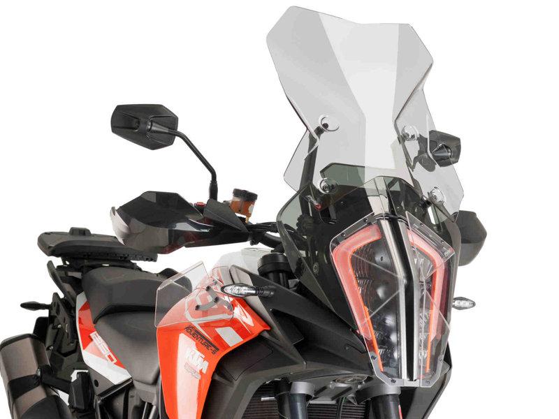Puig Touring Screen For KTM 1290 Super Adventure R 2017-2020 - Clear