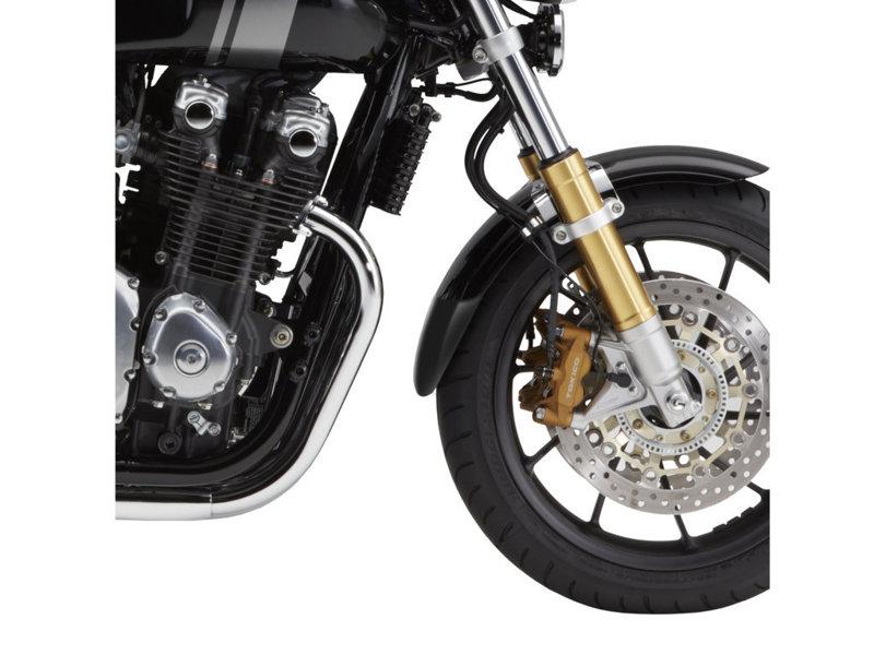 Puig Front Fender Extender For Honda CB1100 RS 2017-2020 - Black