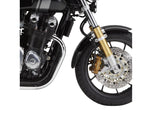 Puig Front Fender Extender For Honda CB1100 RS 2017-2020 - Black