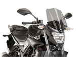 Puig New Generation Touring Screen For Yamaha MT-03 2016-2019 - Light Smoke