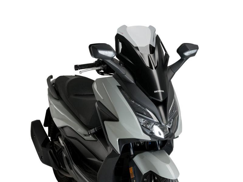Puig V-Tech Line Sport Screen For Honda Forza 125 2021-2025 - Light Smoke