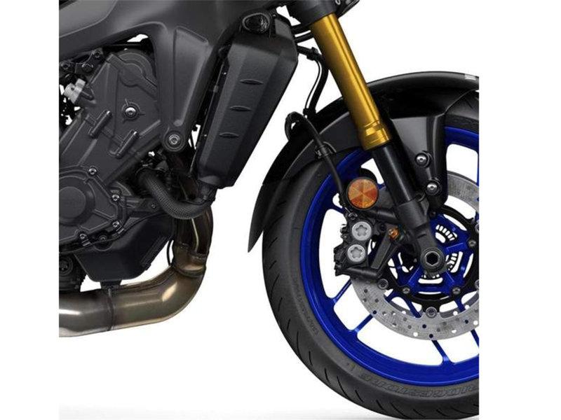 Puig Front Fender Extender For Yamaha MT-09 2021-2023 - Black