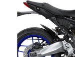 Puig Rear Mudguard Extender For Yamaha MT-09 2021-2023 - Matt Black