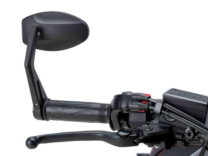 Puig MP Rearview Mirror For KTM 125 Duke 2011-2025 - Black