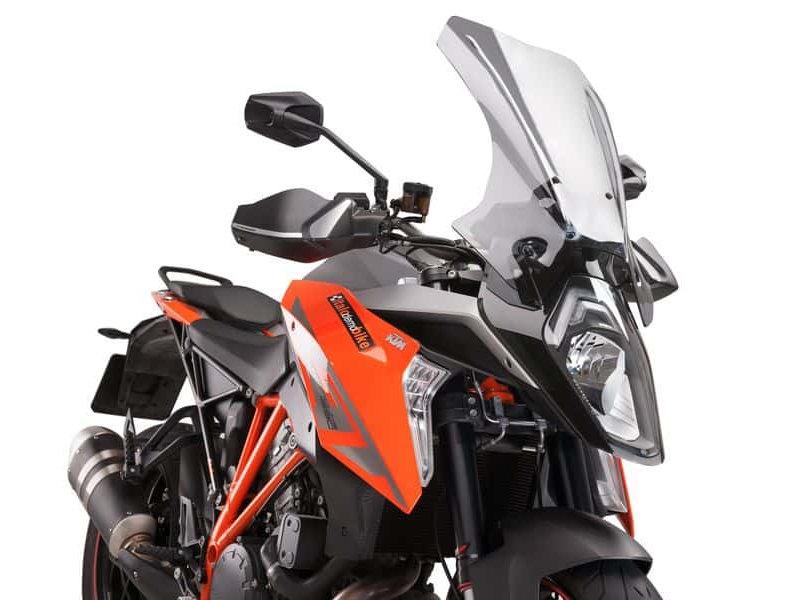 Puig Touring Screen For KTM 1290 Super Duke GT 2016-2018 - Clear
