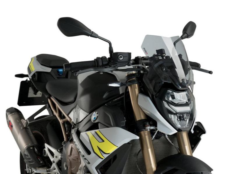 Puig New Generation Sport Screen For BMW M1000 R 2023-2024 - Light Smoke