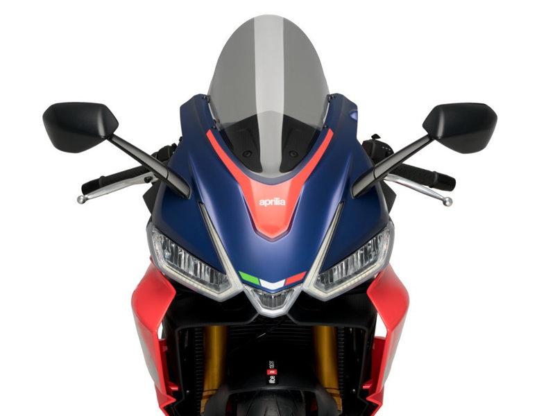 Puig R-Racer Screen For Aprilia RS660 2021-2025 - Dark Smoke