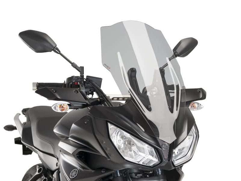 Puig Touring Screen For Yamaha MT-07 Tracer 2016-2017 - Light Smoke