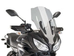 Puig Touring Screen For Yamaha MT-07 Tracer 2016-2017 - Light Smoke