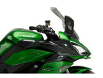 Puig Racing Screen For Kawasaki Ninja 1000 SX 2020-2024 - Black