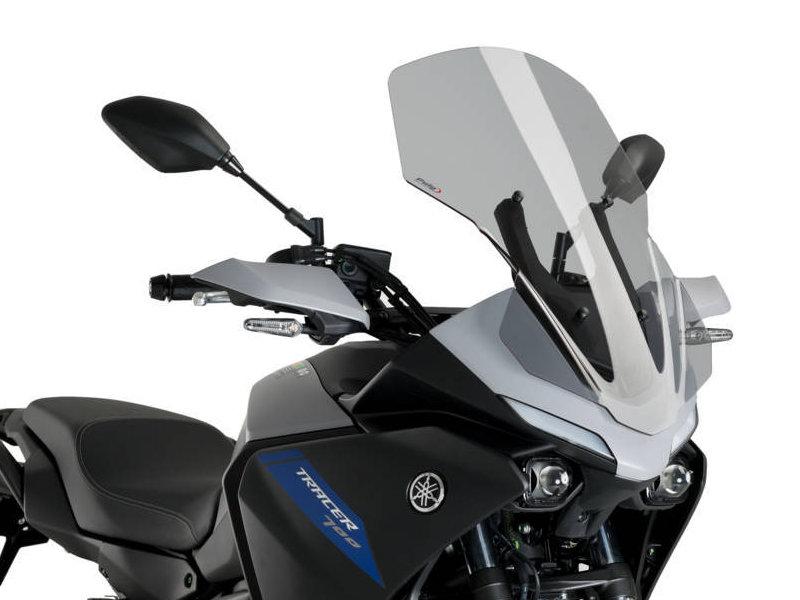 Puig Touring Screen For Yamaha Tracer 7 2021-2025 - Light Smoke