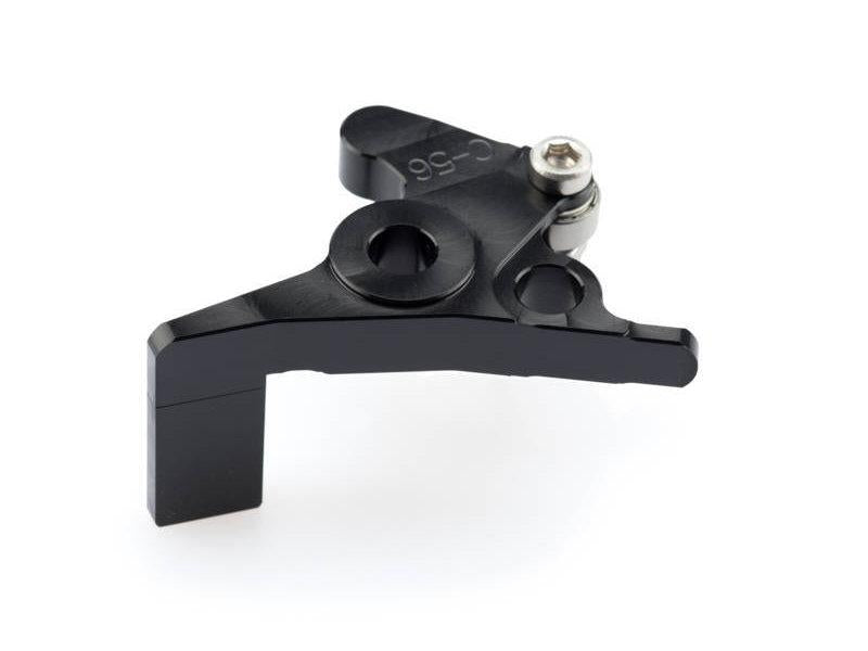 Puig Clutch Lever Adaptor For Aprilia Dorsoduro 900 2017-2020 - Black