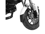 Puig Front Fender Extender For Honda MSX125 2016-2020 - Black