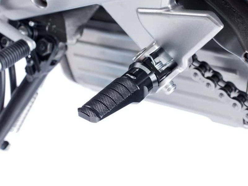 Puig Racing Footpegs For KTM 1050 Adventure 2015-2016 - Black