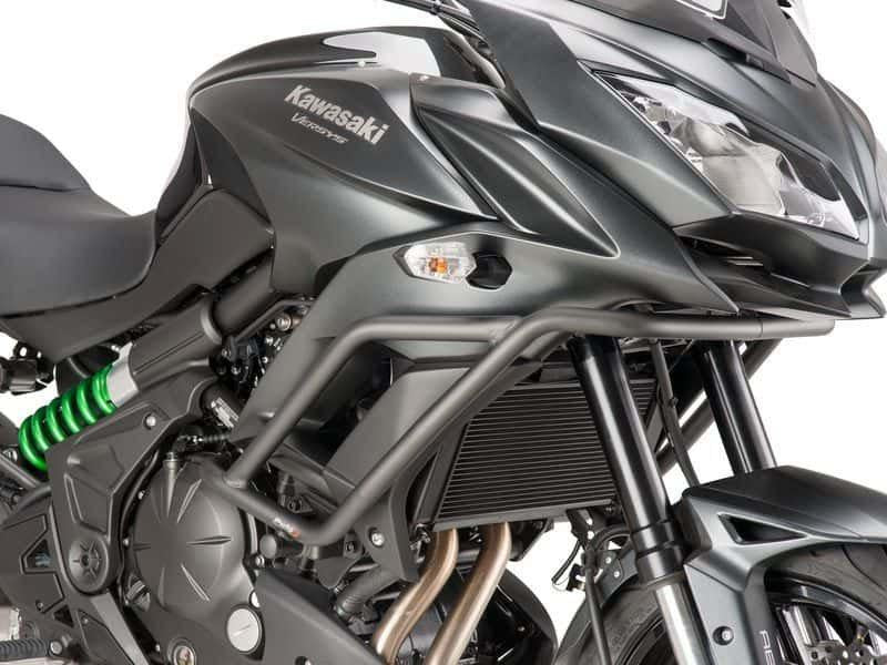 Puig Engine Guard For Kawasaki Versys 650 2015-2025 - Black