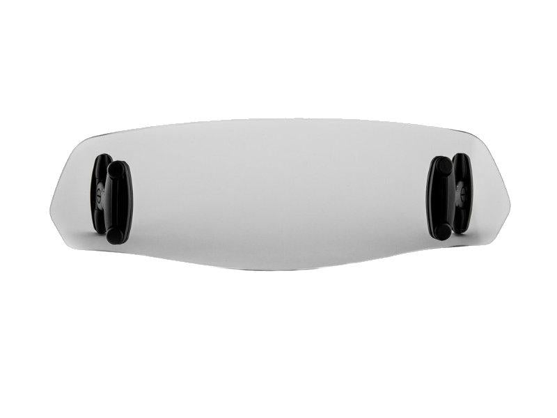 Puig Adjustable Screw-On Screen Extender 102mm x 325mm For KTM 1290 Super Adventure R 2017-2020 - Light Smoke
