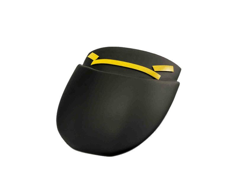 Puig Front Fender Extender For BMW F800 R 2015-2019 - Black