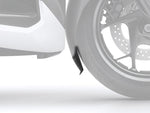 Puig Front Fender Extender For Yamaha XMax 125 2018-2025 - Black
