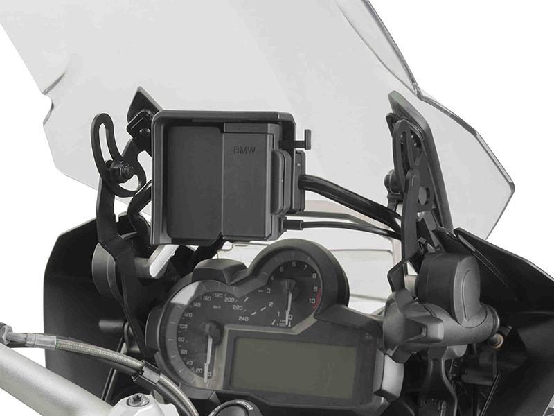 Puig Reinforcement Support For Screens For BMW R1200 GS 2013-2018 - Black
