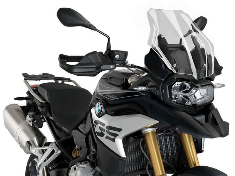 Puig Touring Screen For BMW F750 GS 2018-2024 - Clear