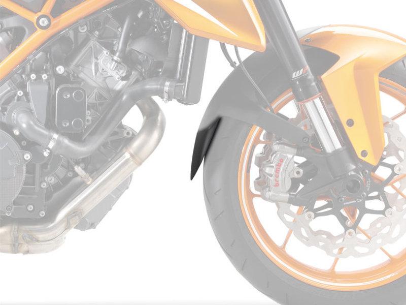 Puig Front Fender Extender For KTM 1290 Super Duke GT 2016-2024 - Black