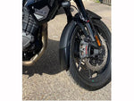 Puig Front Fender Extender For Triumph Tiger 1200 GT 2022-2023 - Black