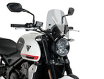 Puig New Generation Sport Screen For Triumph Trident 660 2021-2025 - Light Smoke