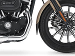 Puig Front Fender Extender For Harley Davidson Dyna Low Rider FXDL 1993-2009 - Black